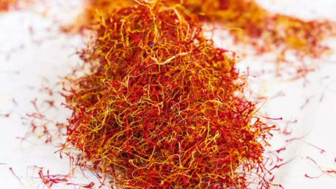 Saffron Production In India