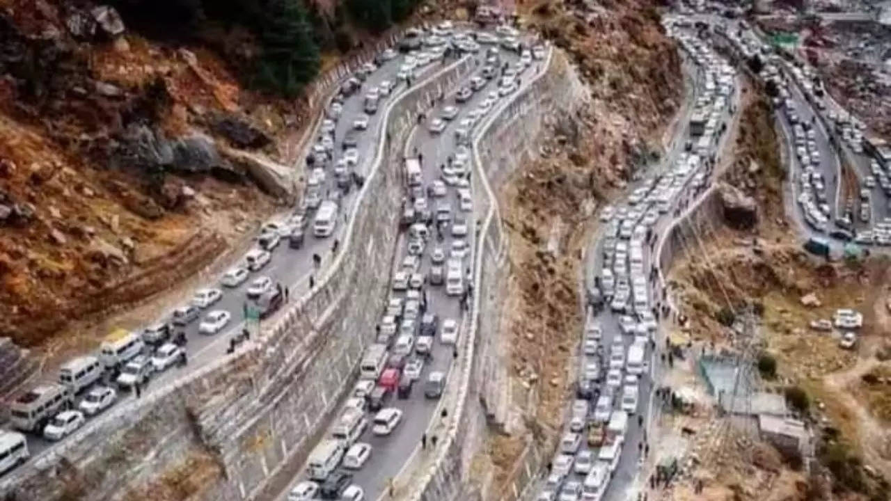 Manali Traffic