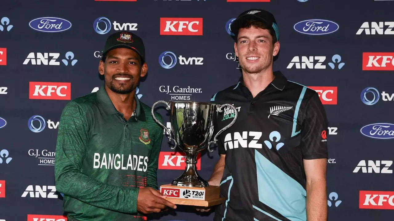 NZ vs BAN 3rd T20, Mitchell Santner, Jimmy Neesham