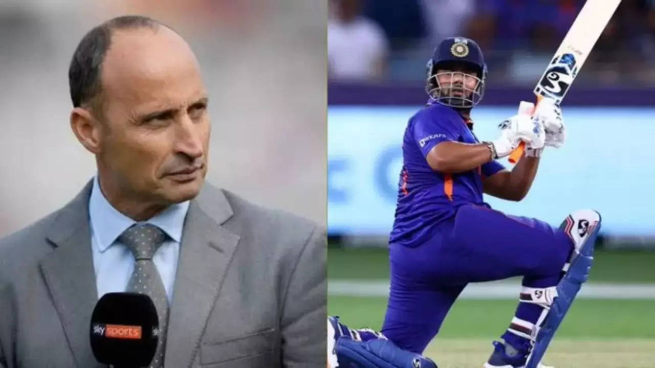 Nasser Hussain and Rishaab Pant