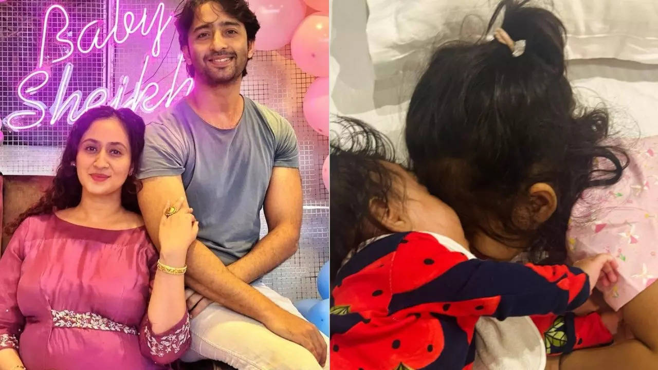 Shaheer Sheikh-Ruchika Kapoor Blesssed With Second Baby Girl