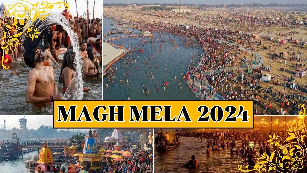 Magh Mela 2024 In Prayagraj Check Date And Time Of Bathing Here In   106434234 