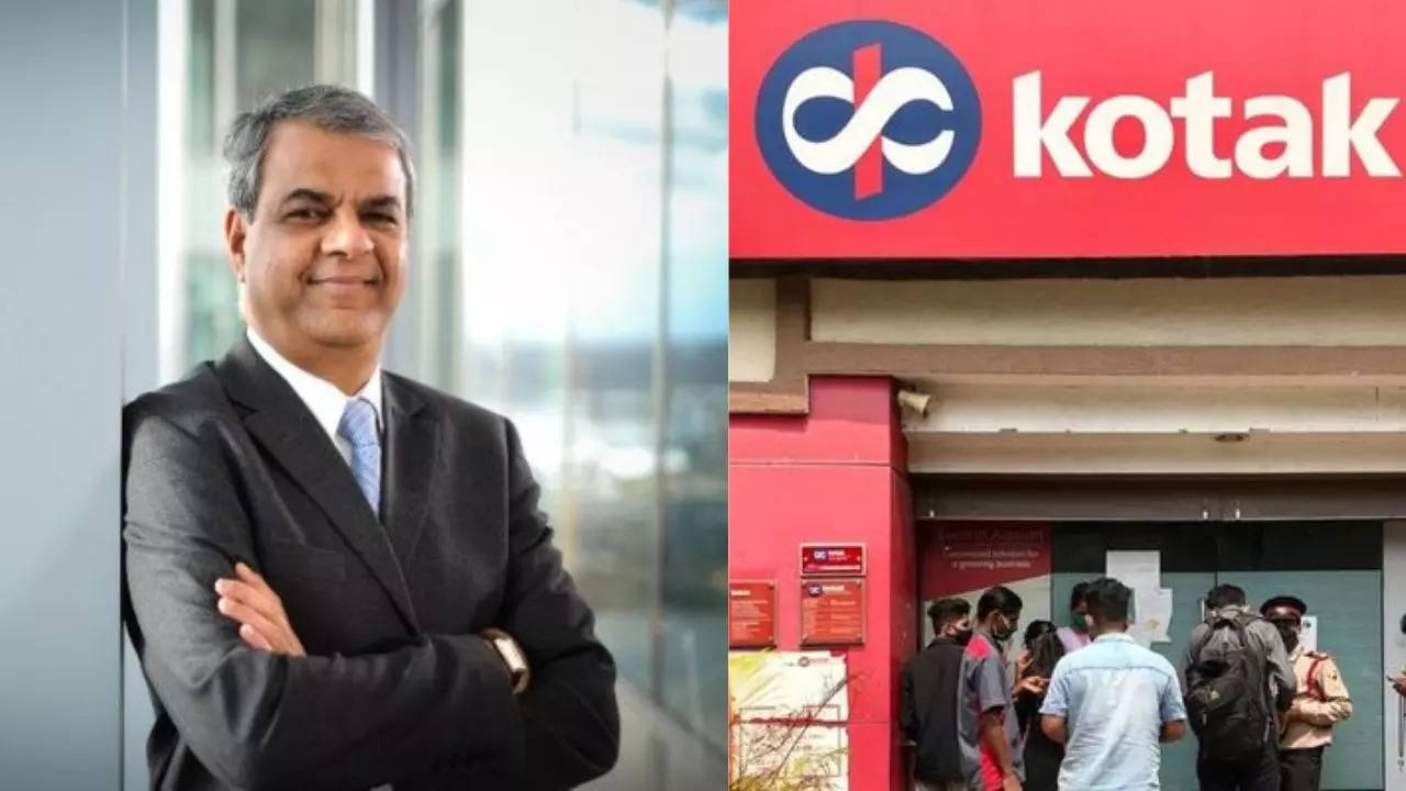 Kotak Mahindra Bank New MD-CEO