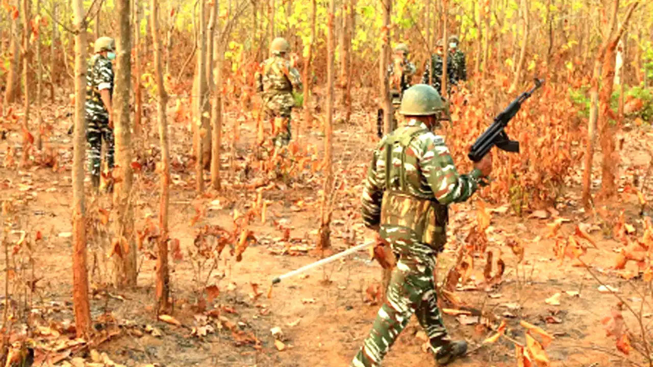 naxal attack in bijapur chhattisgarh