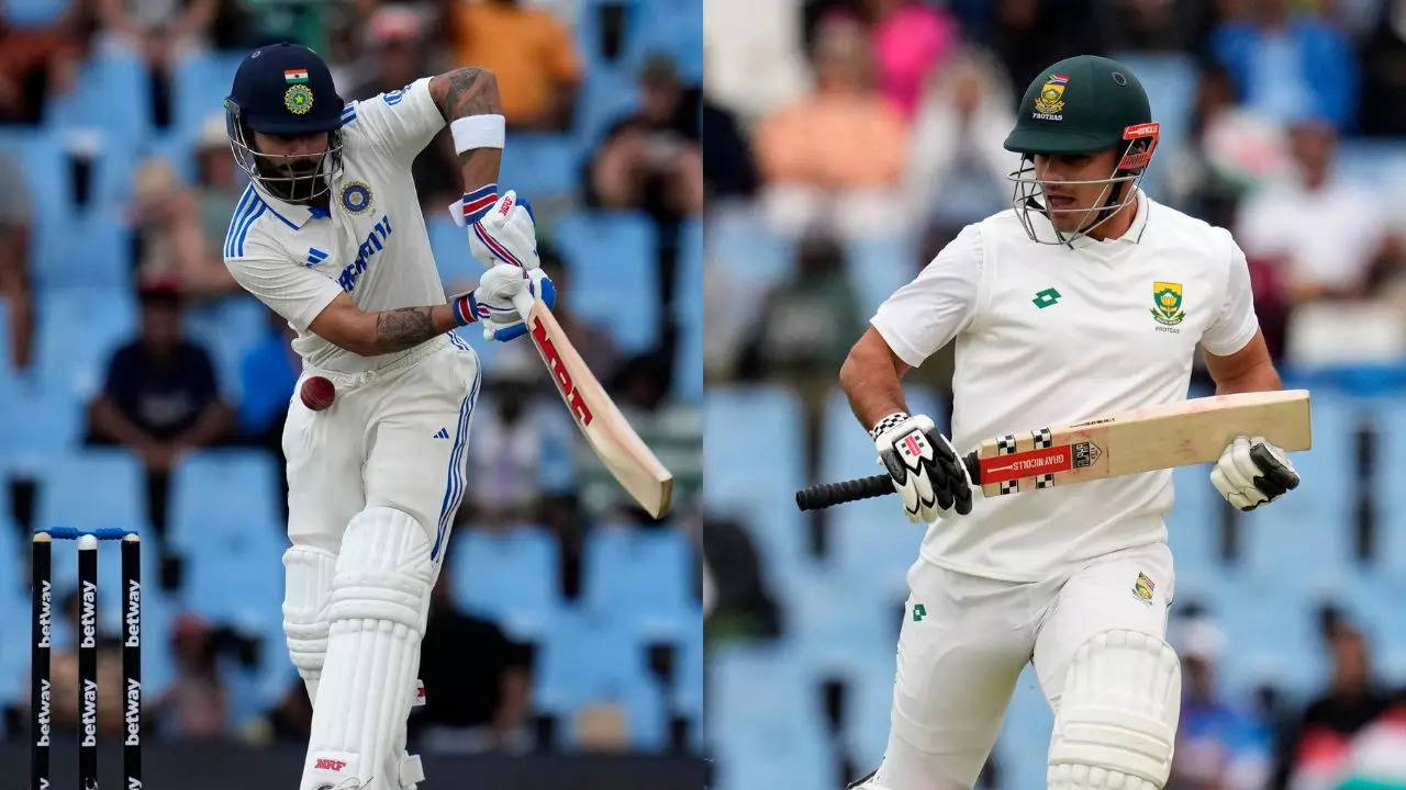 Virat Kohli vs David Bedingham, IND vs SA 2nd Test Match