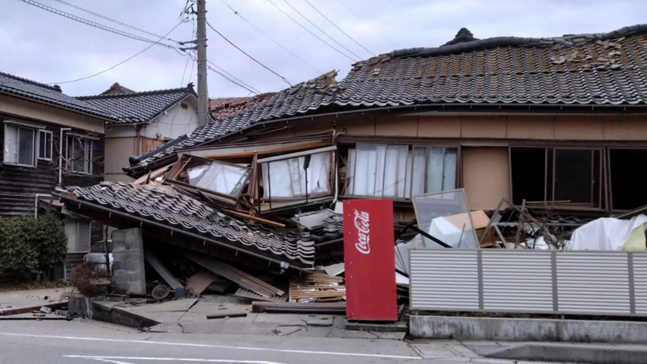 Japan earthquake