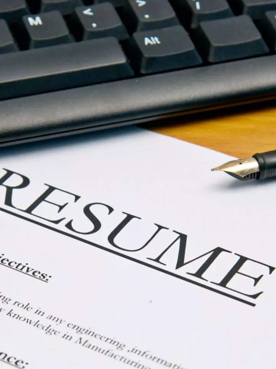 Top 10 Common Mistakes In Resume That Recruiters Hate To See | Times ...