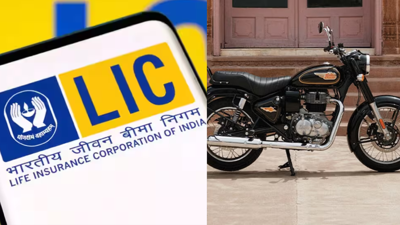 lic and eicher motors