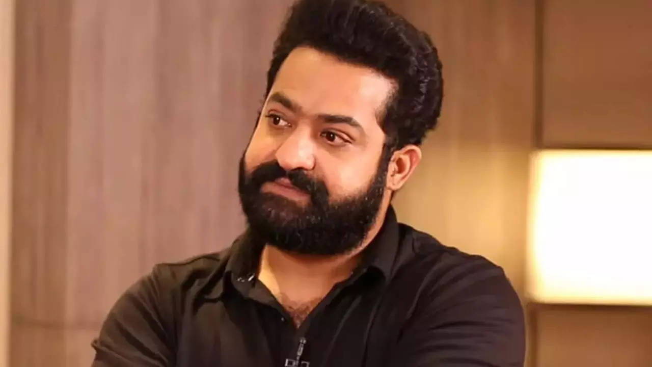 Jr NTR Returns From Japan