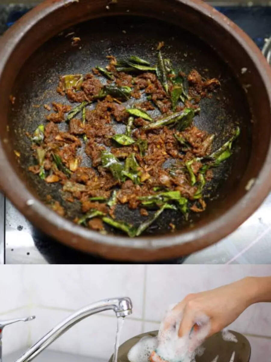 how to get rid of meat smell from utensils know the hacks Times Now