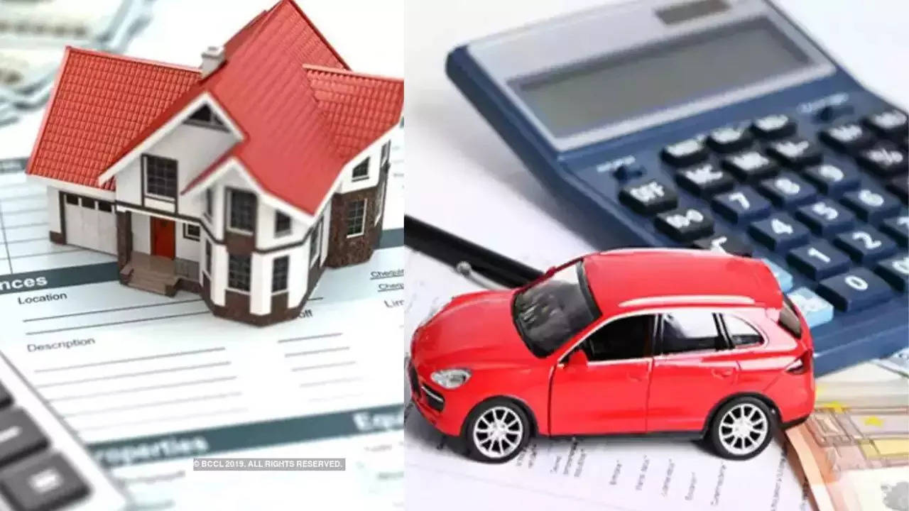 Home Loan, Car Loan, Household Net Financial Savings