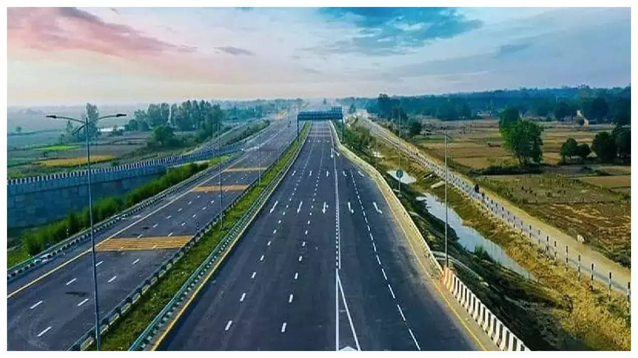 Ganga Expressway in UP