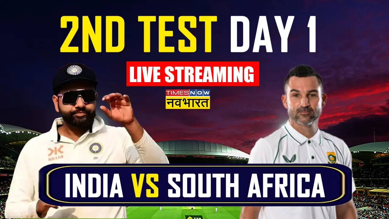 India vs South Africa 2nd Test Live Streaming.