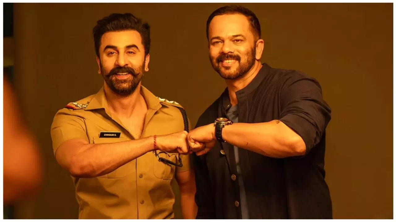 Ranbir Kapoor and Rohit Shetty