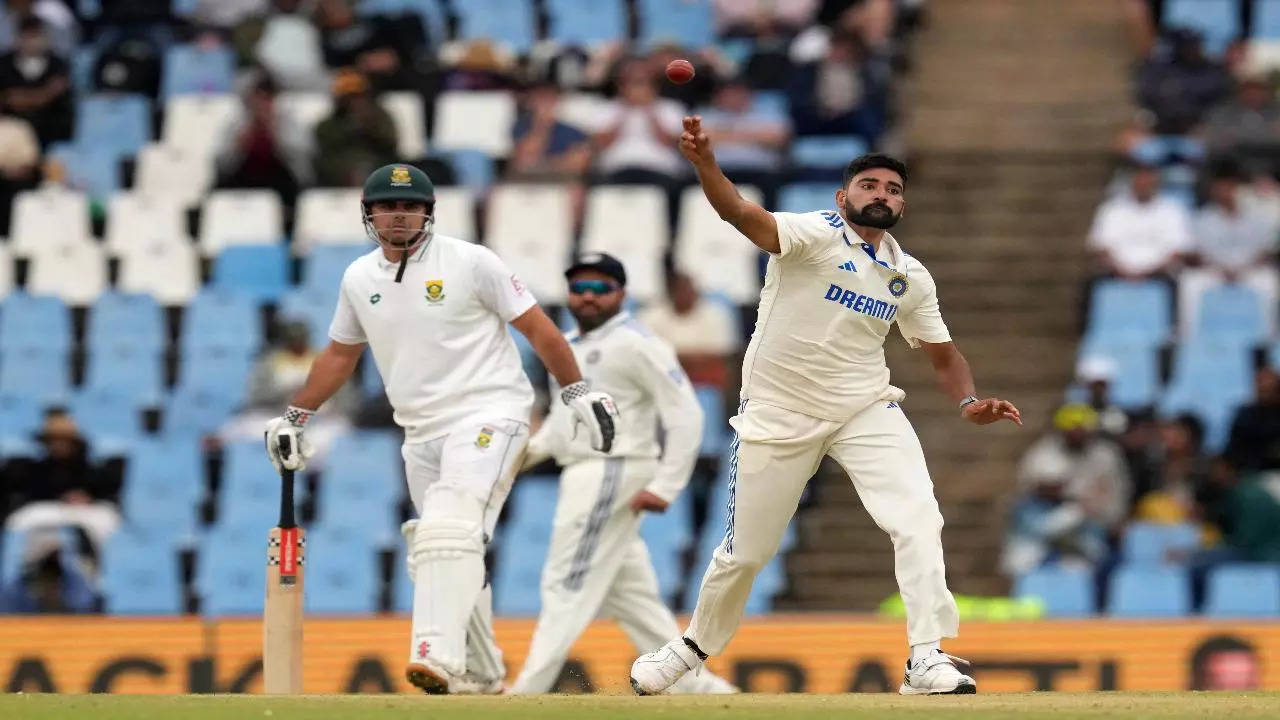 IND vs SA 2nd Test, Mohammed Siraj