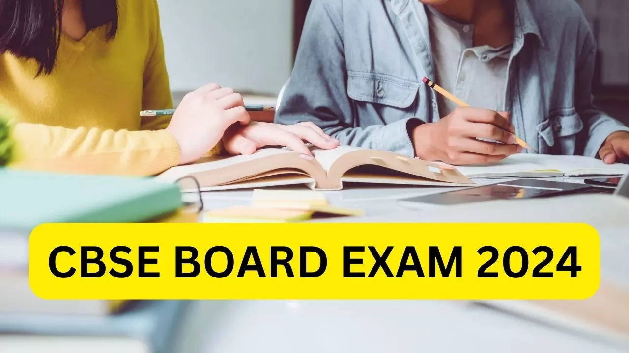 CBSE BOARD EXAM 2024