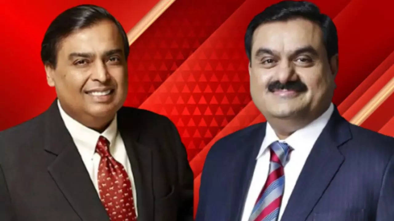 Mukesh Ambani & Gautam Adani