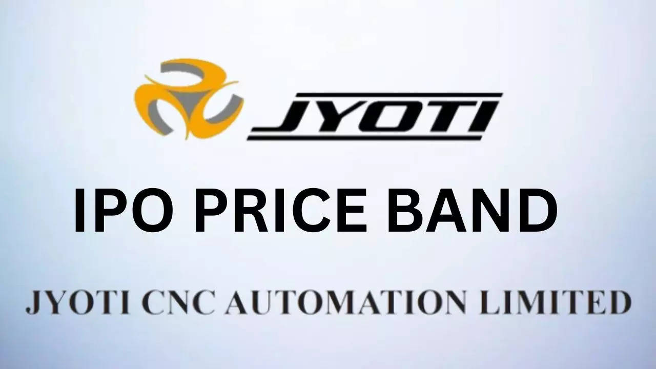 Jyoti CNC Automation IPO Price Band