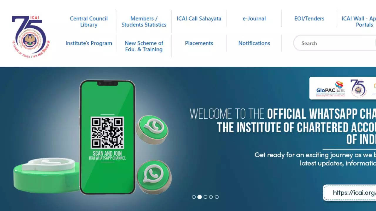 ICAI CA Inter & Final Result 2023 Date And Time Kab Aayega