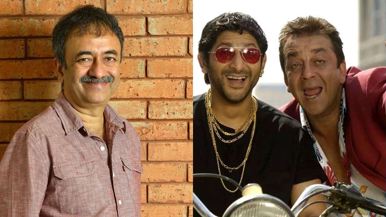 Rajkumar Hirani opens about Munna bhai 3 and ott debut