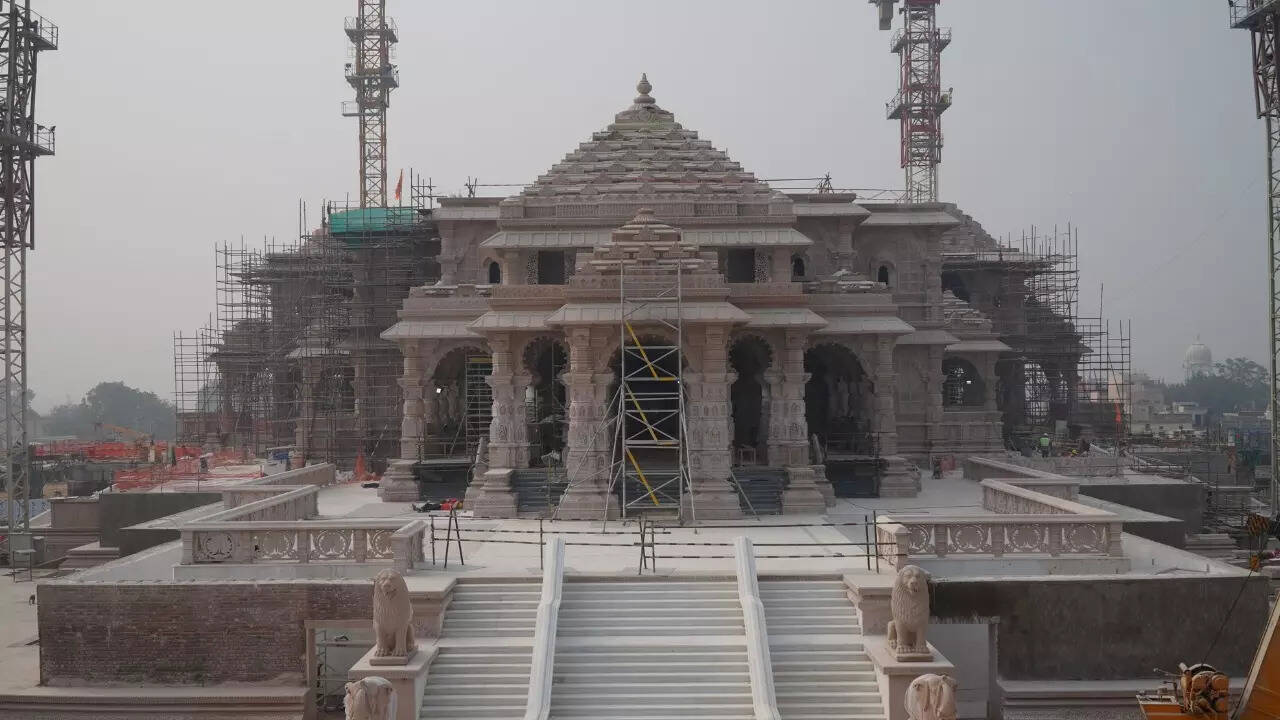 Ram Mandir Construction Update