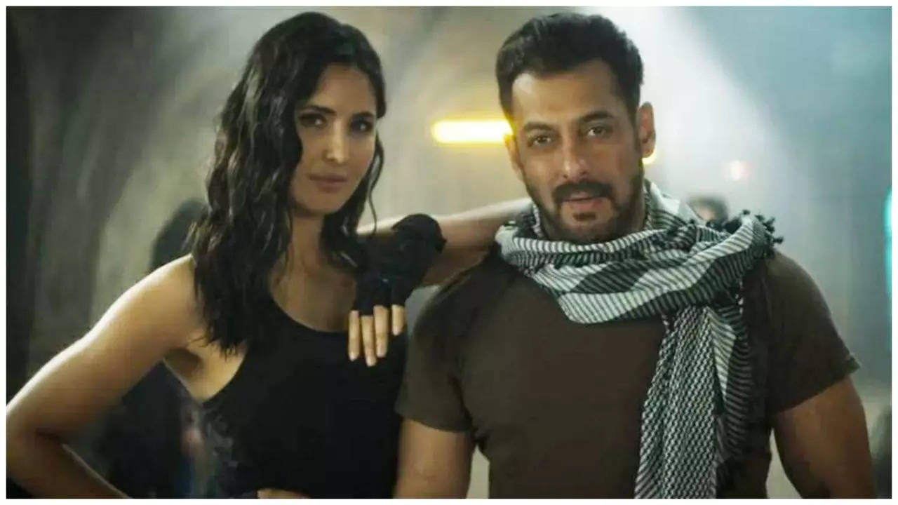 Katrina Kaif and Salman Khan