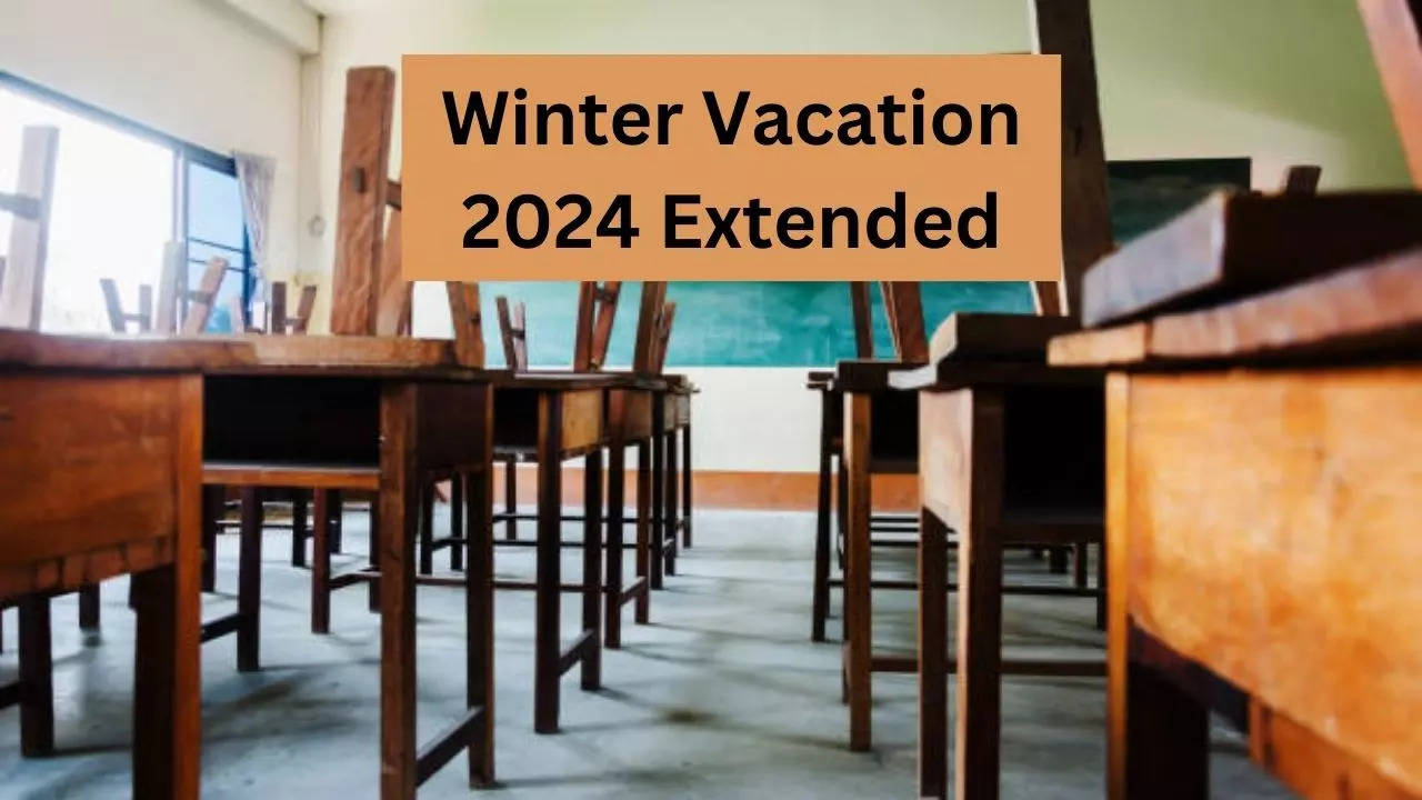 Winter vacation 2024 Extended In Delhi, Noida, Ghaziabad, Faridabad, Gurugram Schools