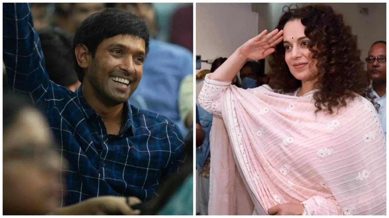 Vikrant Massey and Kangana Ranaut