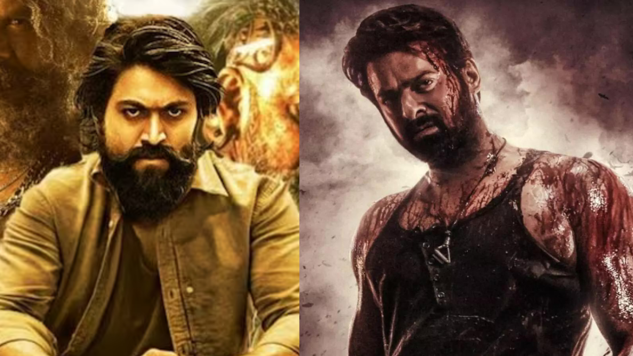 Salaar vs KGF 2 Collection