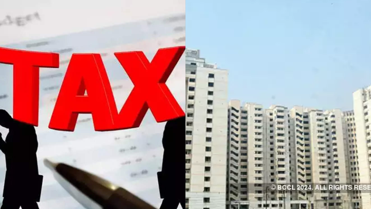 income tax raid real estate