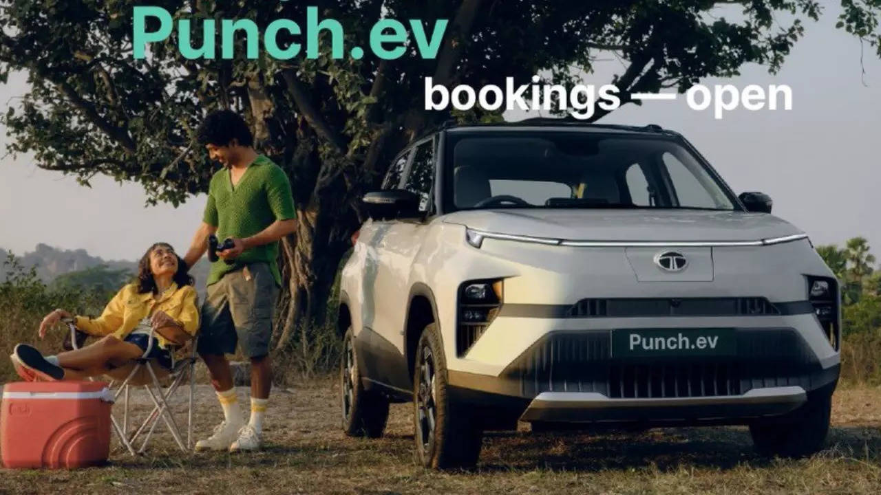 Tata Punch EV Breaks Cover