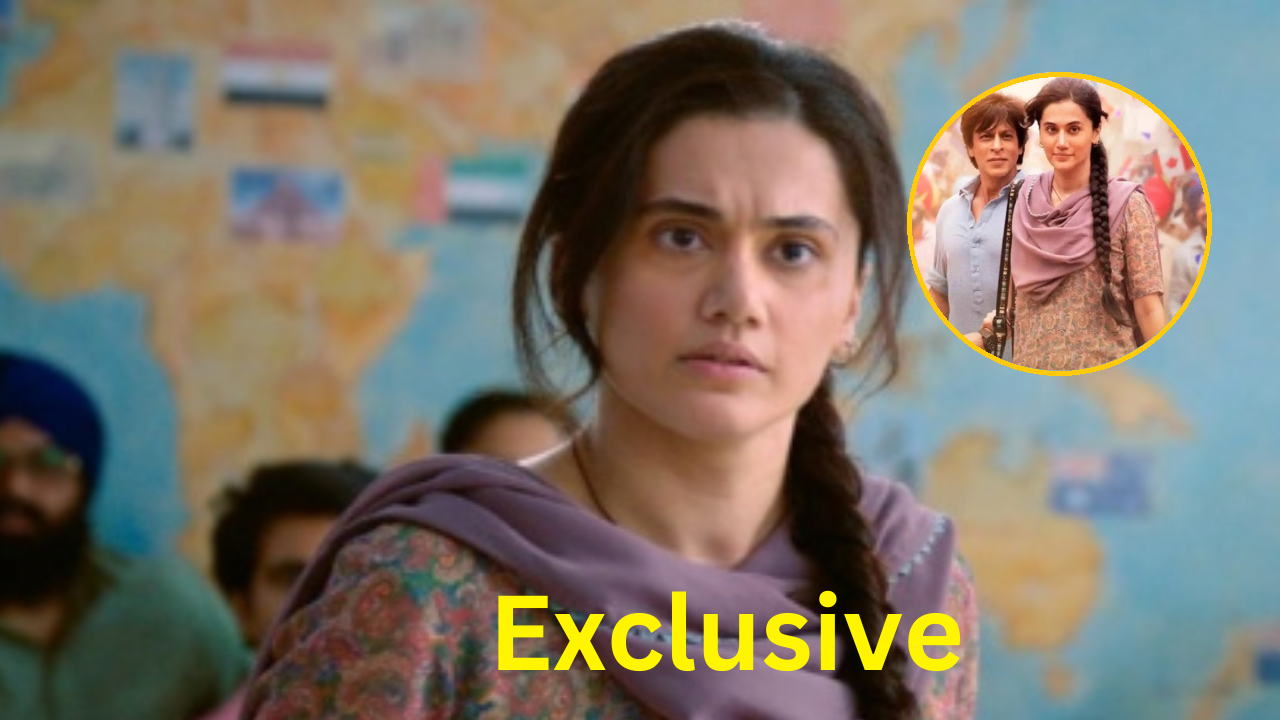 Taapsee Pannu on Signing Dunki