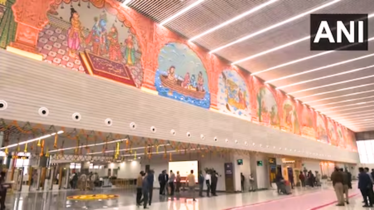 Maharishi Valmiki International Airport Ayodhya Dham