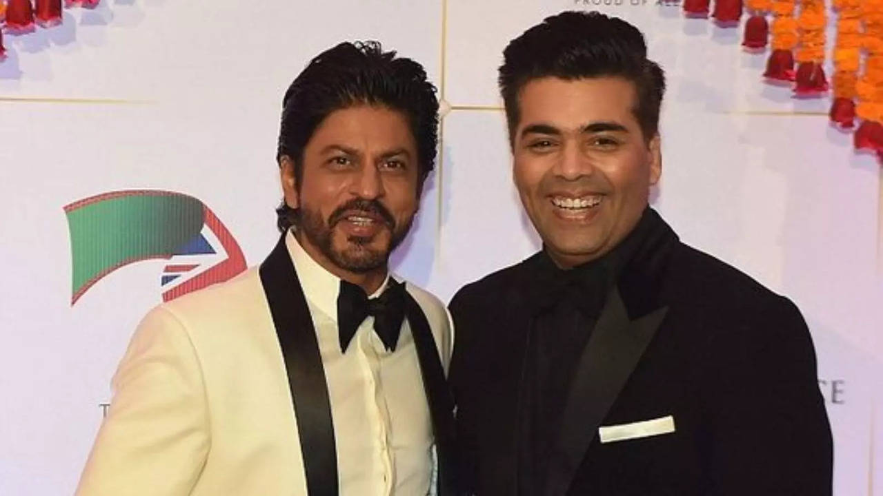 Karan Johar and Shah Rukh Khan