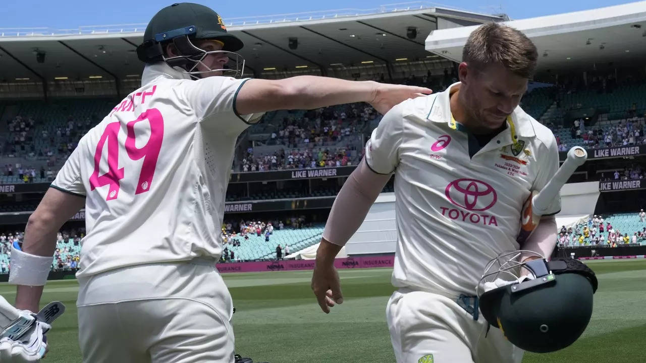 David Warner Retires With A Fifty In Last Test Innings against Pakistan