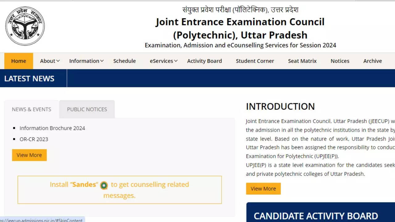 Upjee Polytechnic Exam Schedule 2024 Jeecup 2024 Exam Date Announced At