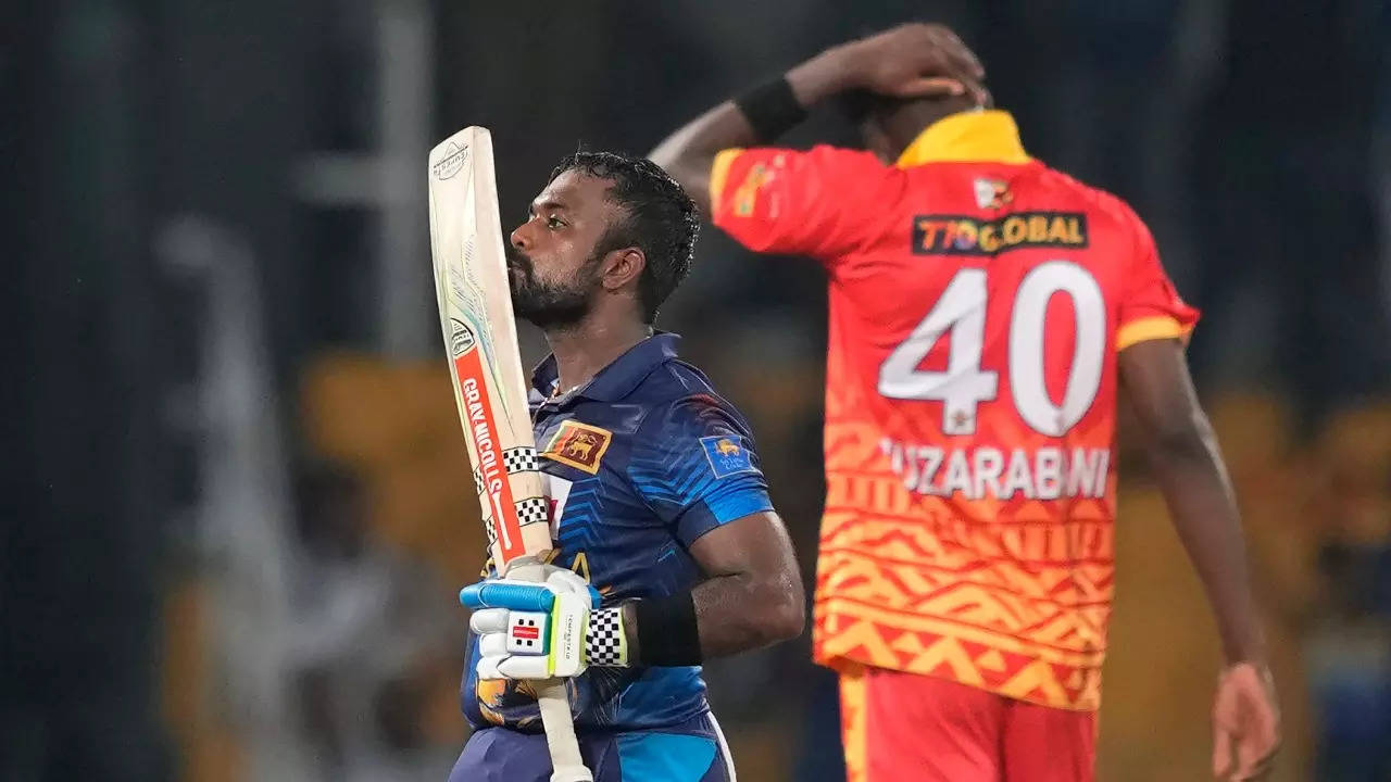 Sri Lanka vs Zimbabwe