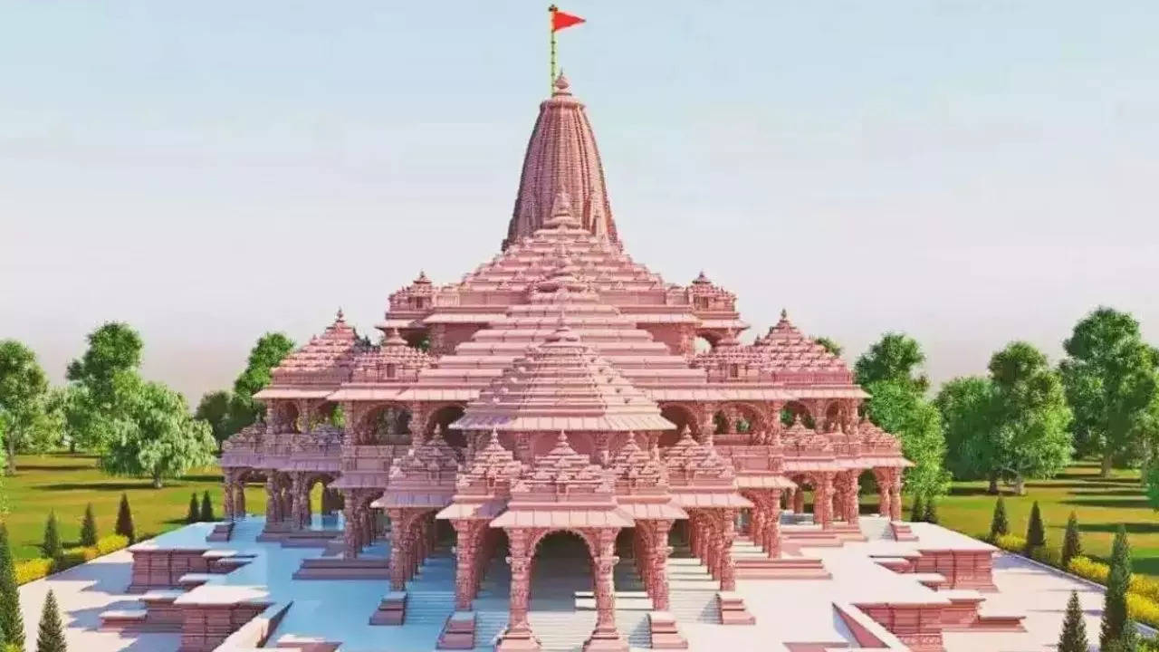 BJP Planning To Live Telecast Ayodhya Ram Mandir Pran Pratishtha Ceremony Across Country