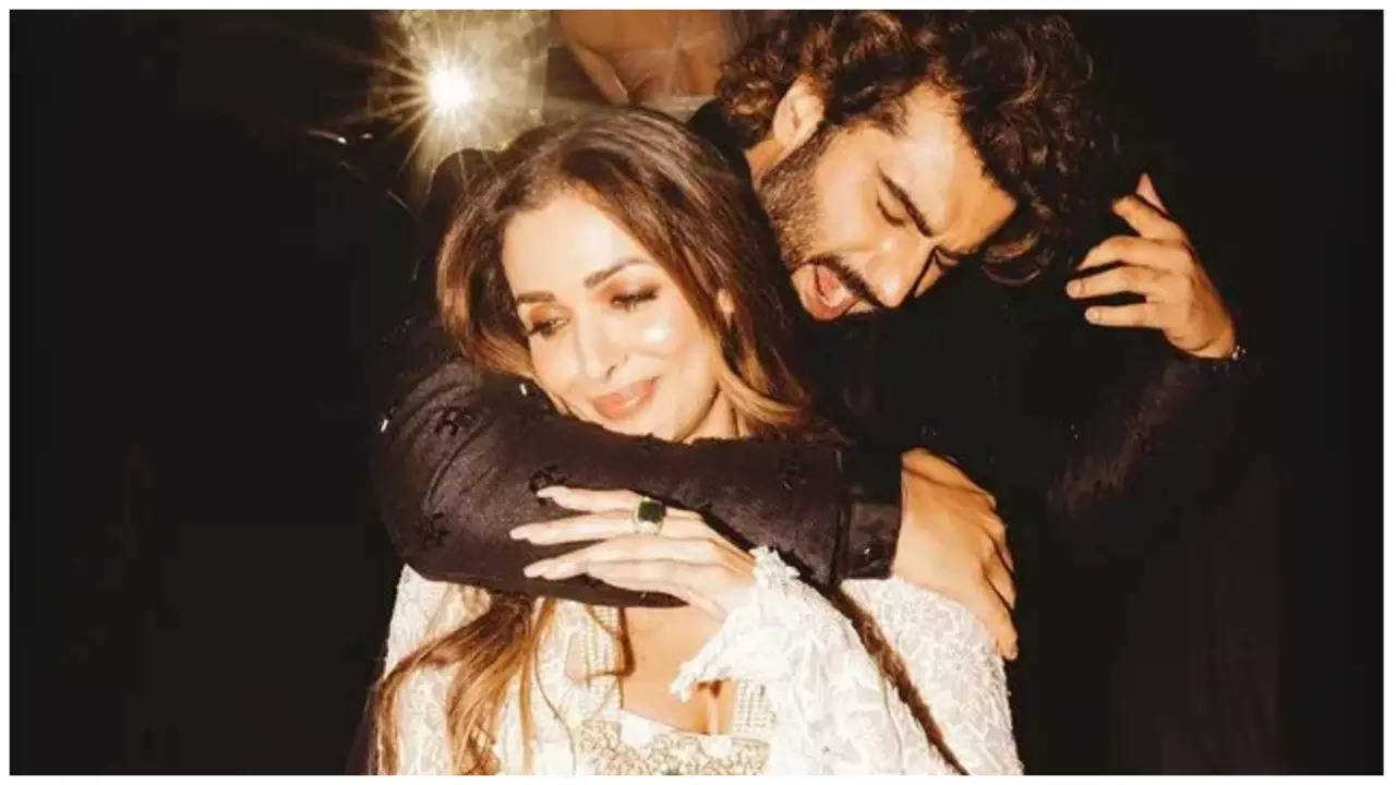 Malaika Arora and Arjun Kapoor