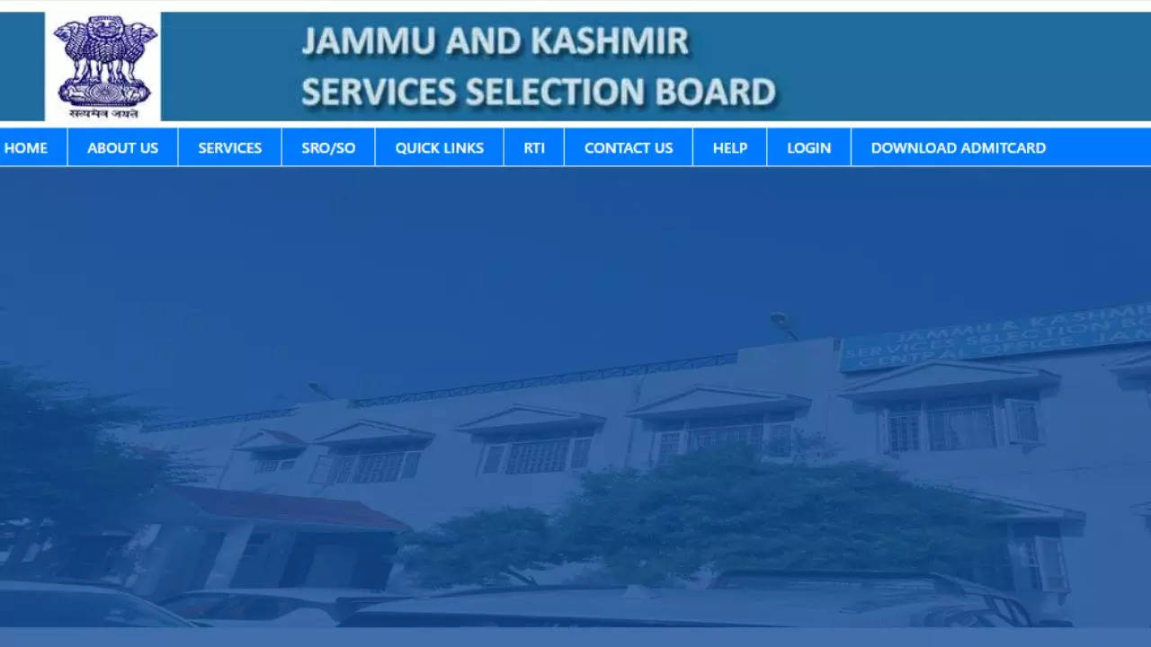 JKSSB ASO Answer Key 2024 Released