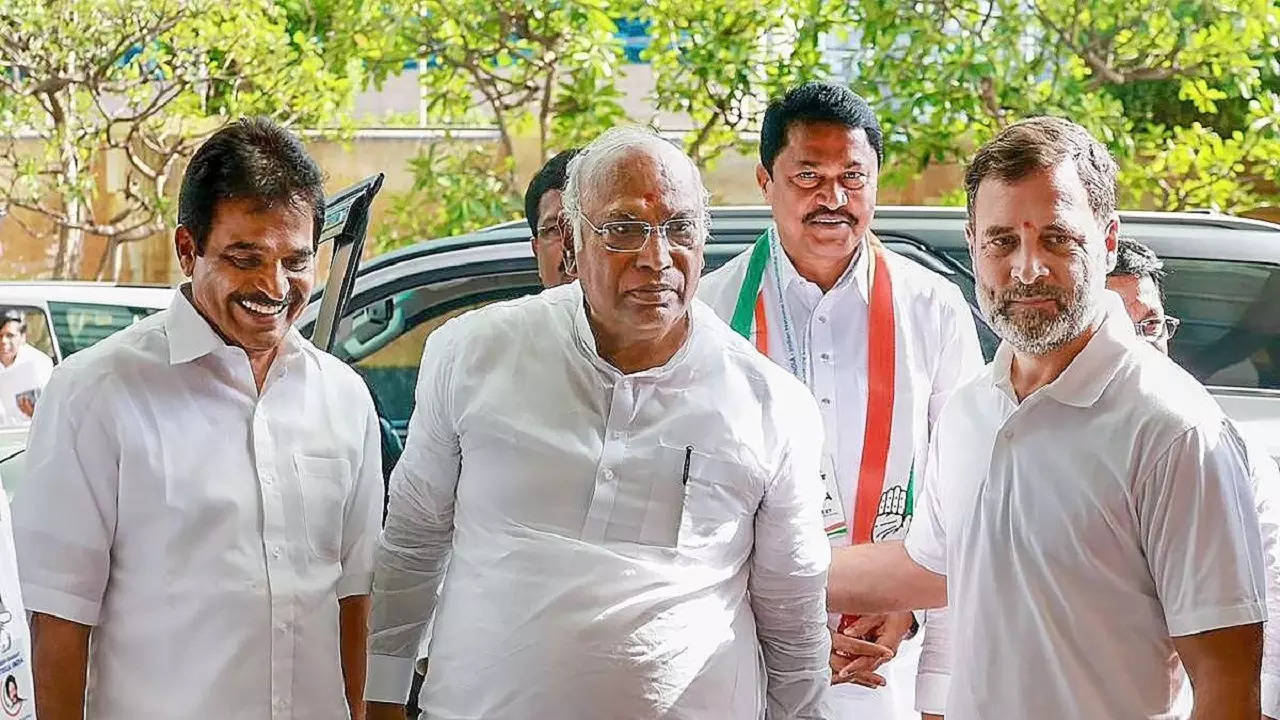 mallikarjun kharge rahul gandhi