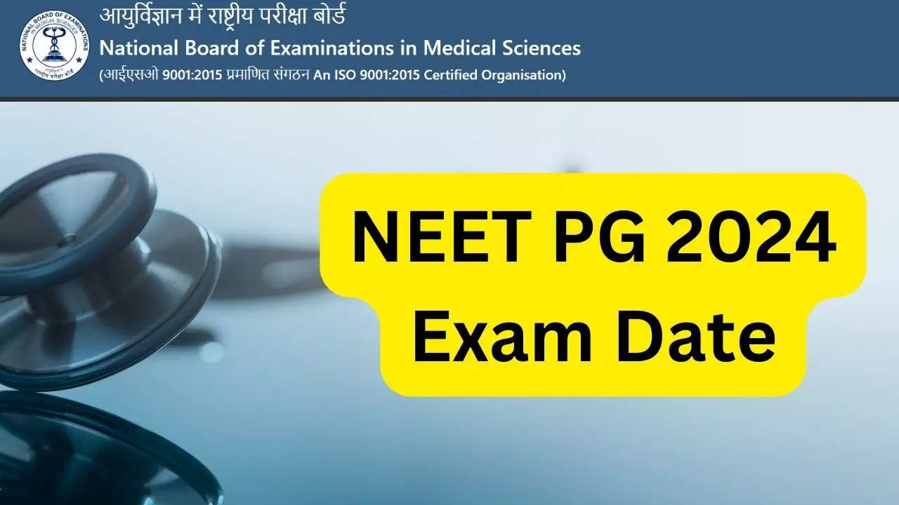 NEET PG 2024 Exam Date is going to out soon on nbe.edu.in report says