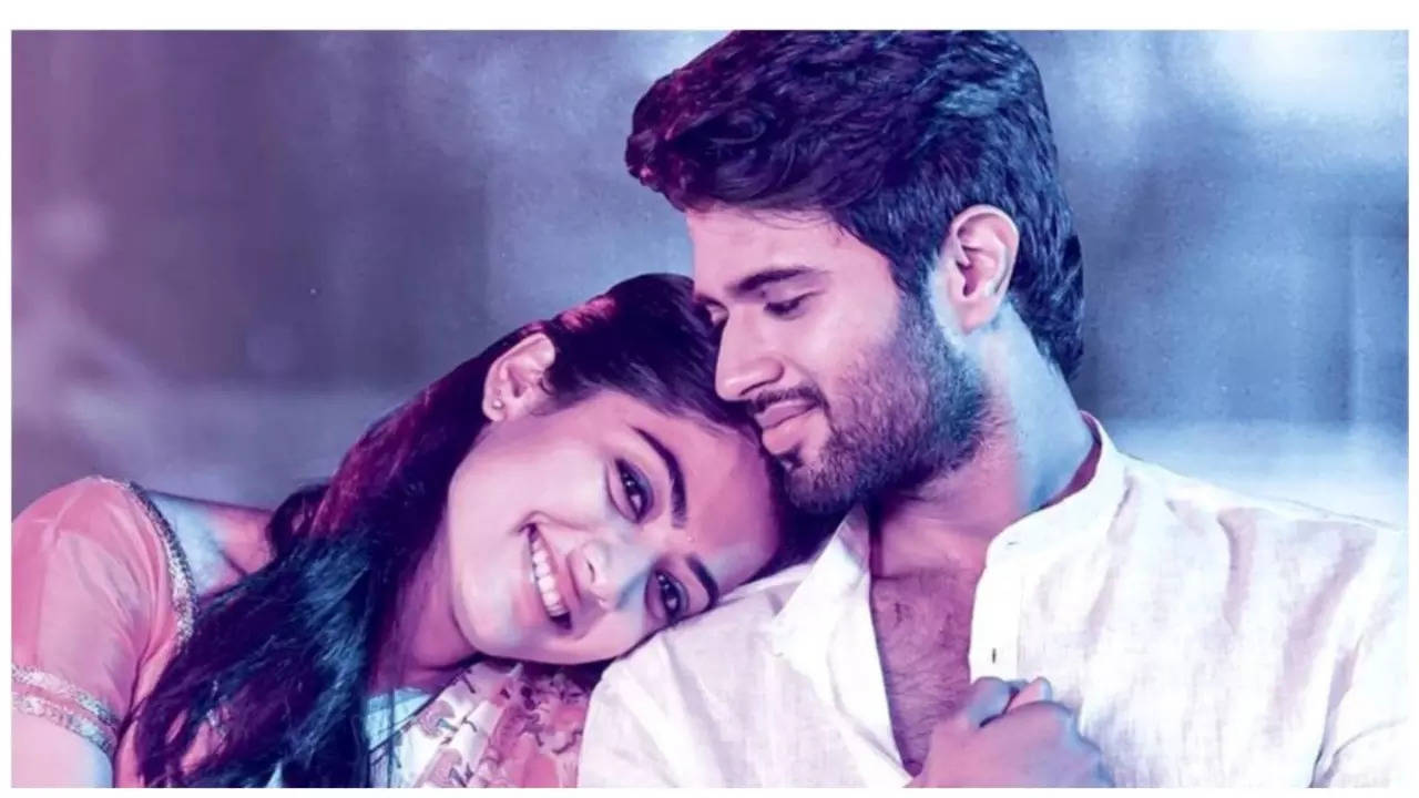 Rashmika Mandanna and Vijay Deverakonda