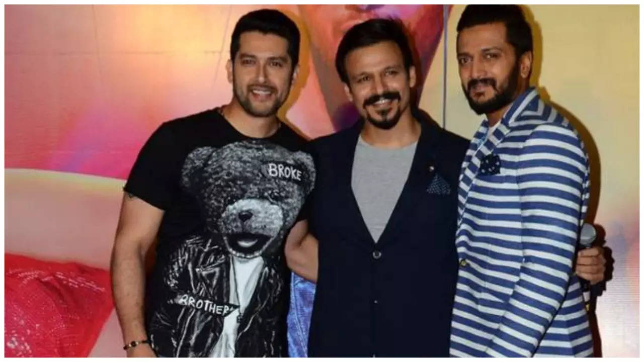 Aftab Shivdasani-Vivek Oberoi-Riteish Deshmukh