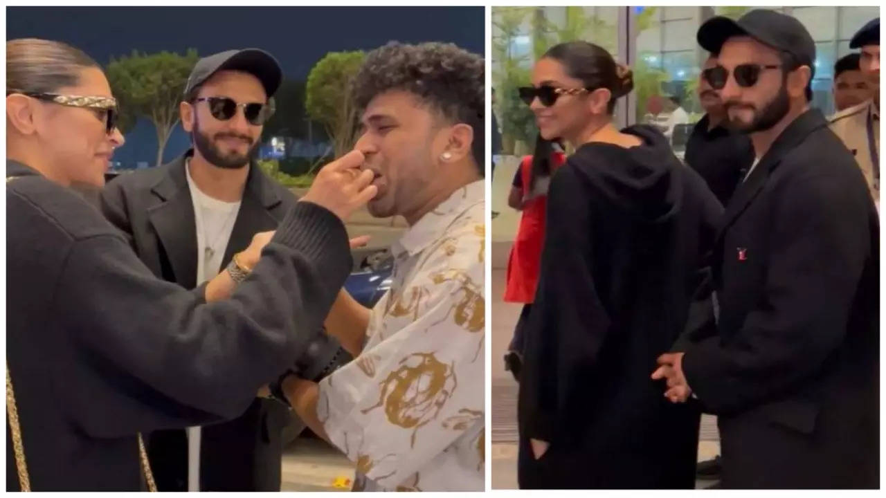 Ranveer Singh and Deepika Padukone