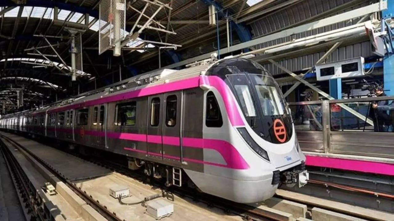 Delhi Metro