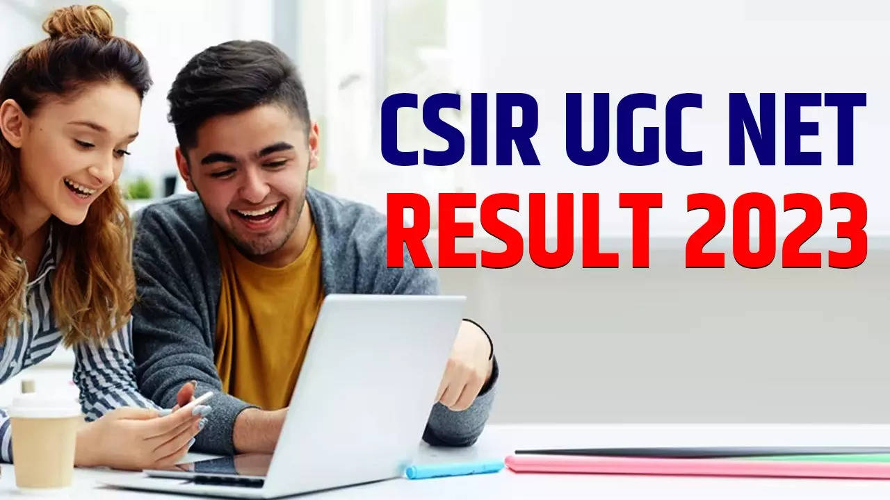 csir ugc net result