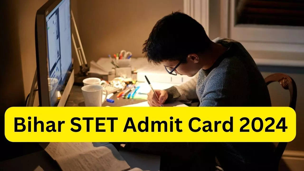 Bihar STET Admit Card 2024