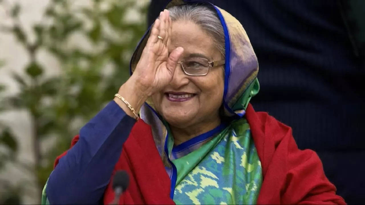 Bangladesh PM Sheikh Hasina Praises India Said Wonderful Relationship ...