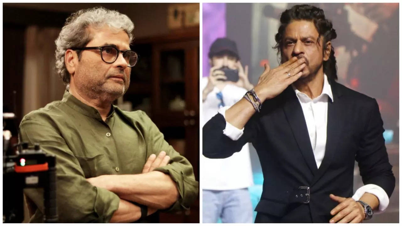 Shah Rukh Khan and Vishal Bhardwaj